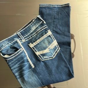 BKE Culture jeans (crop length)